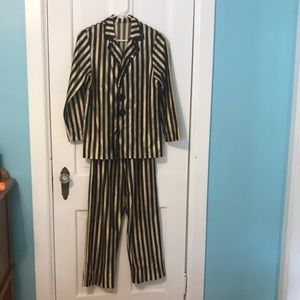 2 piece costume suit